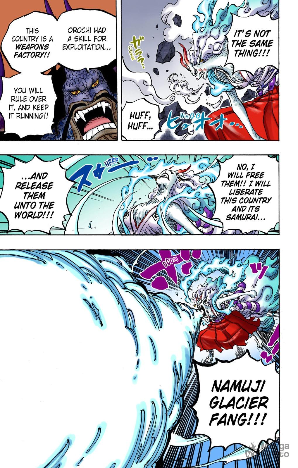 One Piece Digital Colored Chapter 1020 image 03